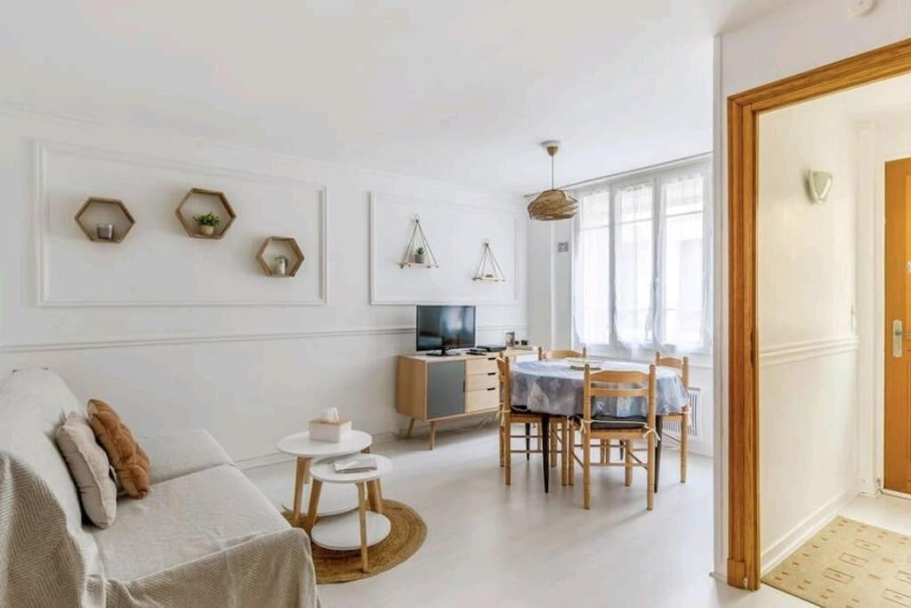 Studio Cocooning Proche Plage & Centre Trouville-sur-Mer Exterior foto